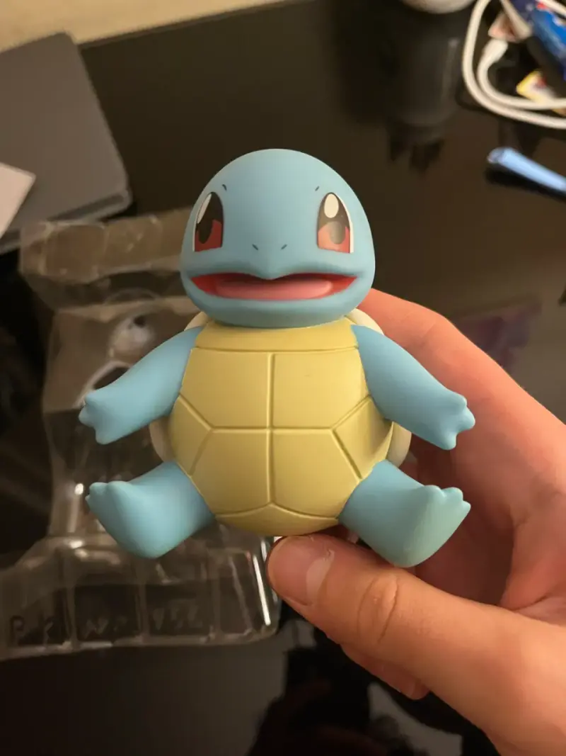 Figura de vinilo Squirtle Pokémon Select - 4