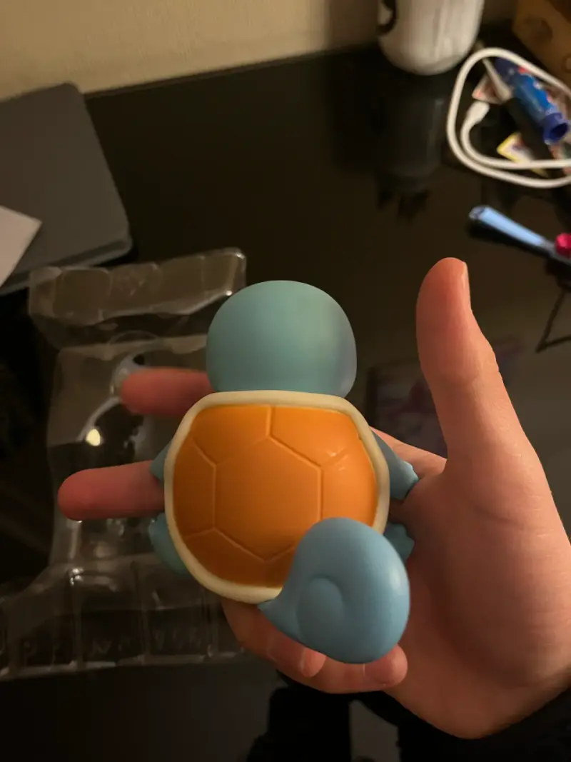Figura de vinilo Squirtle Pokémon Select - 5