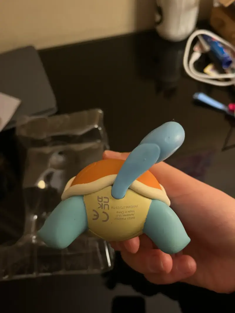 Figura de vinilo Squirtle Pokémon Select - 6