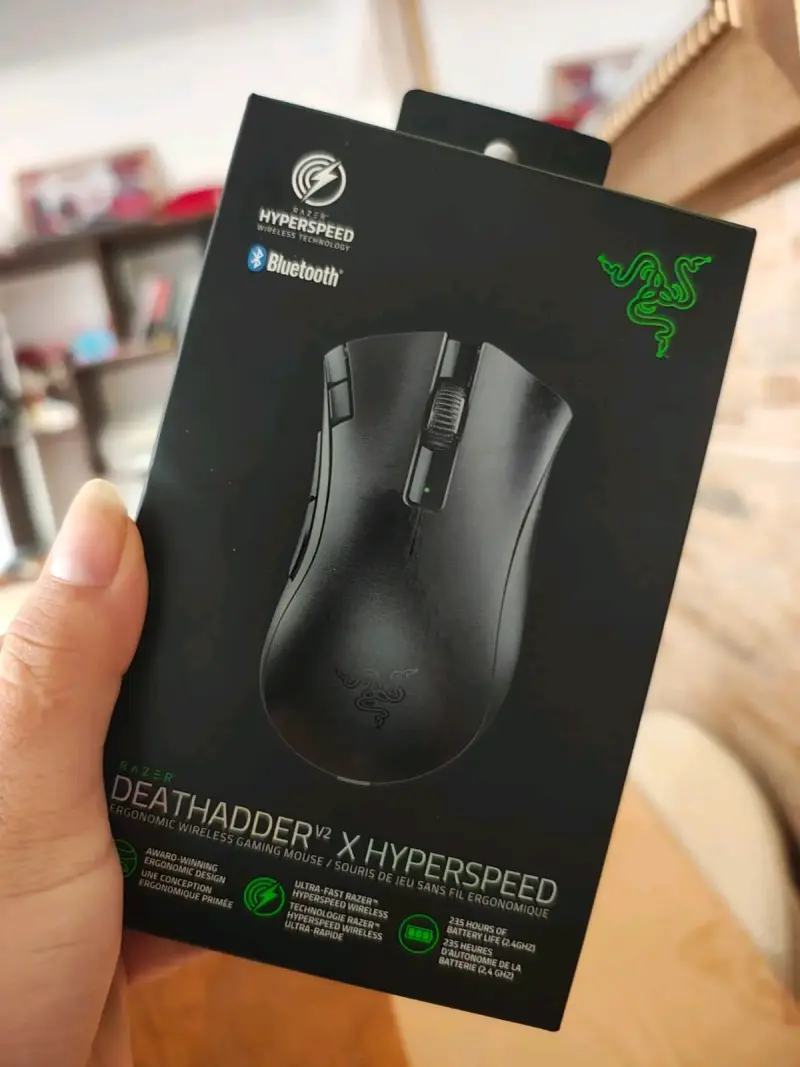 Mouse inalámbrico Razer DeathAdder V2 X Hyperspeed