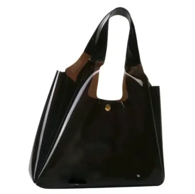 Bolso tote negro elegante - miniatura 1