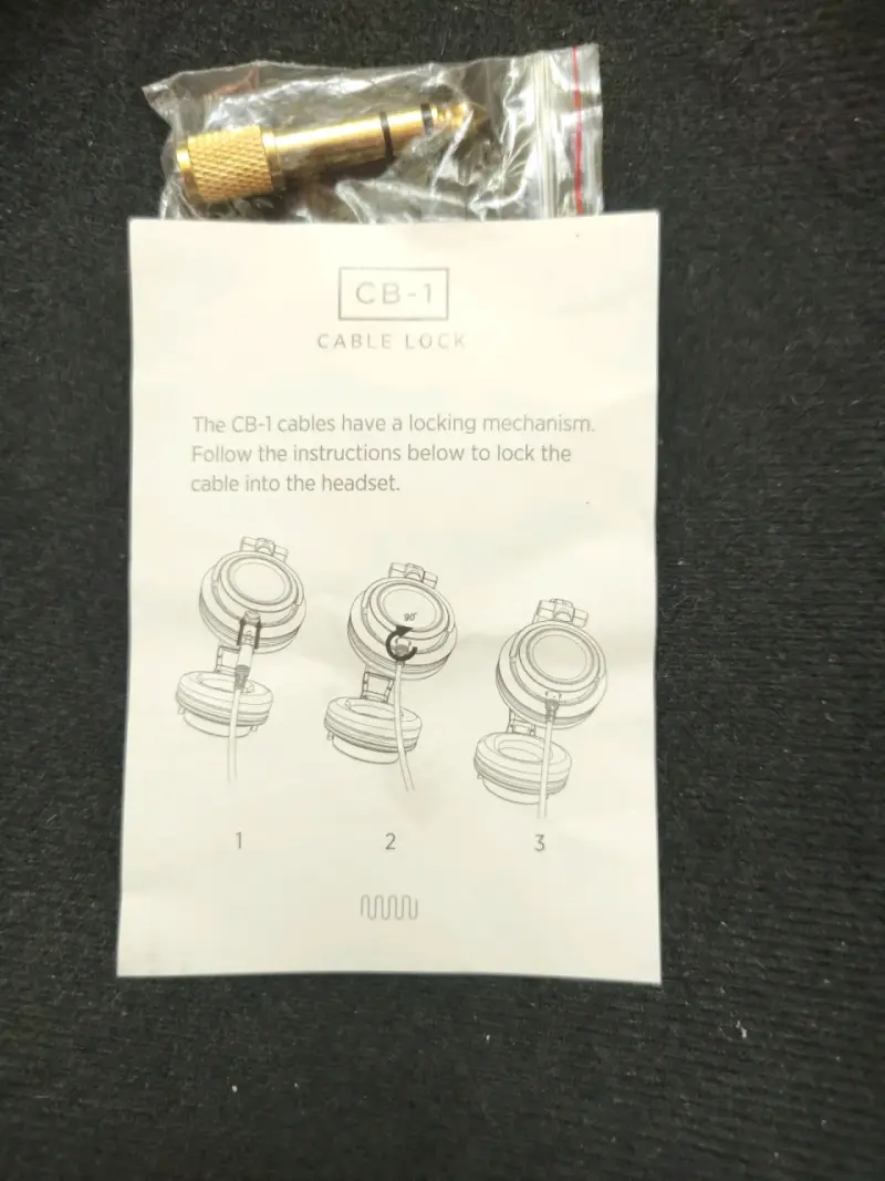 Audio Status CB1 c/estuche rígido - 6