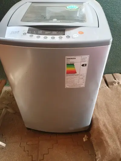 Lavadora automática Mademsa 15.5 kg con tecnología Fuzzy Logic - miniatura 1