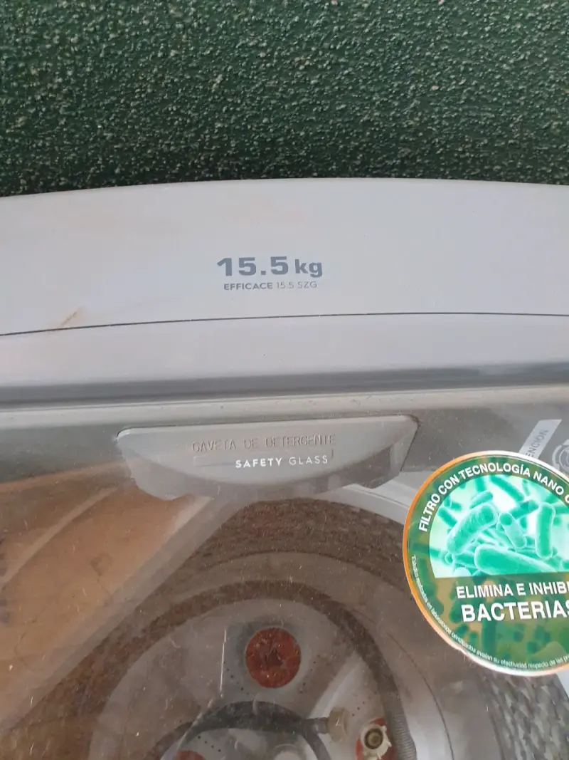 Lavadora automática Mademsa 15.5 kg con tecnología Fuzzy Logic - 3