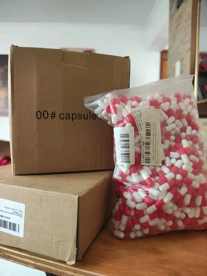 1000 Cápsulas + 2 máquinas llenadoras - 1