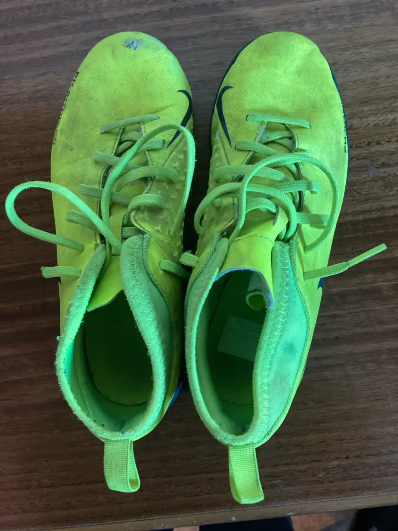 Zapatillas de fútbol Nike Phantom Vision verdes - 1