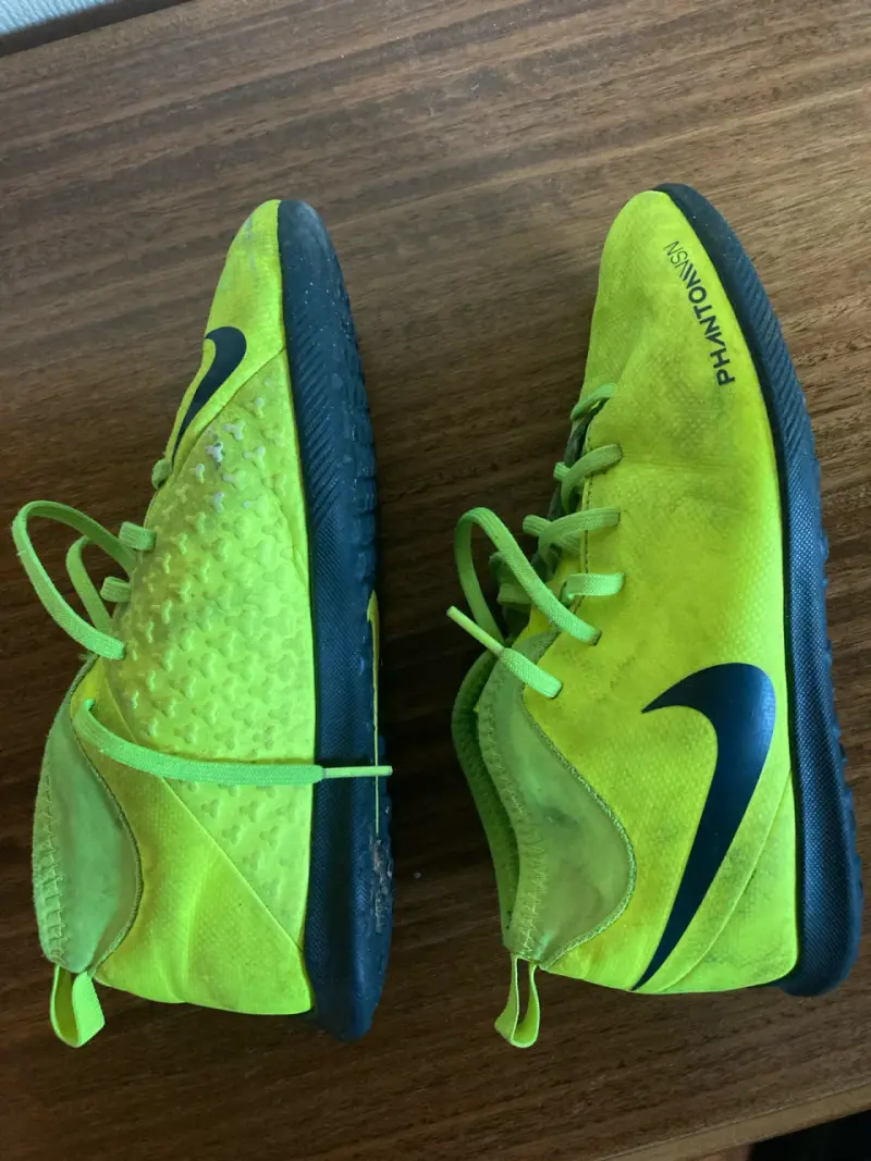 Zapatillas de fútbol Nike Phantom Vision verdes - 2