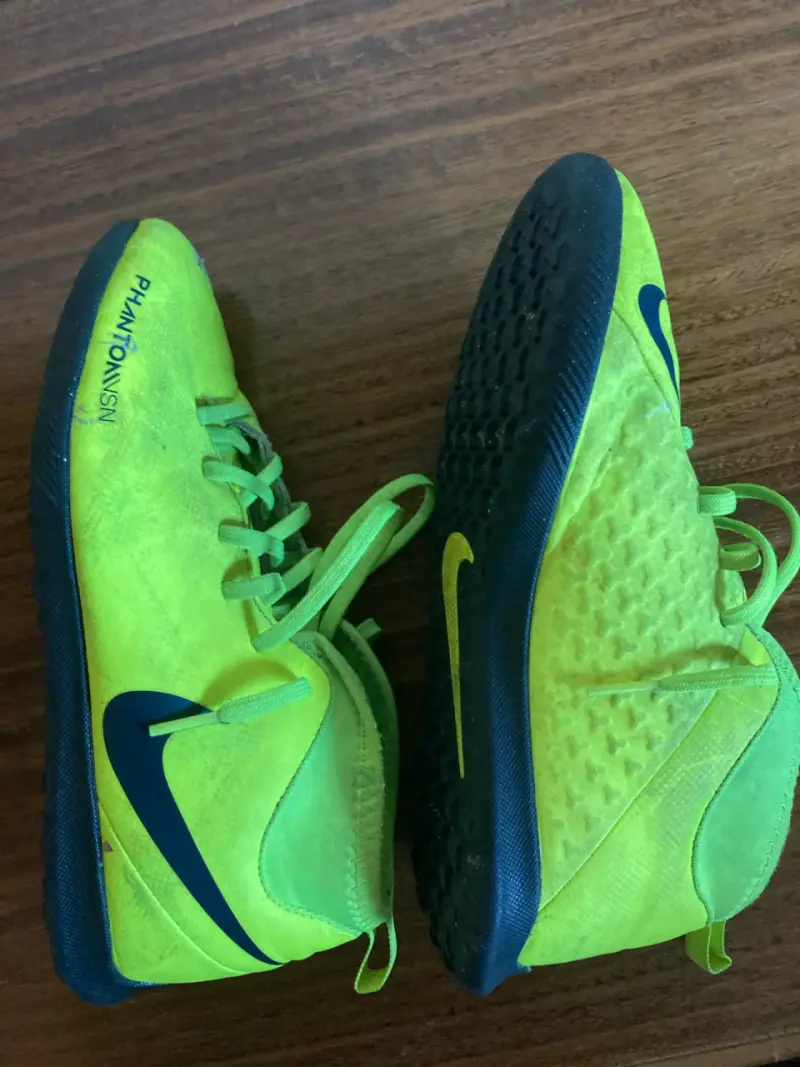 Zapatillas de fútbol Nike Phantom Vision verdes - 3