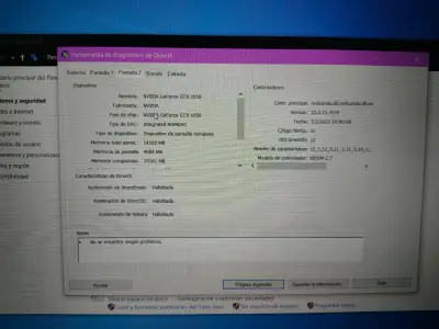 Laptop Acer con NVIDIA GeForce GTX 1050 - miniatura 1