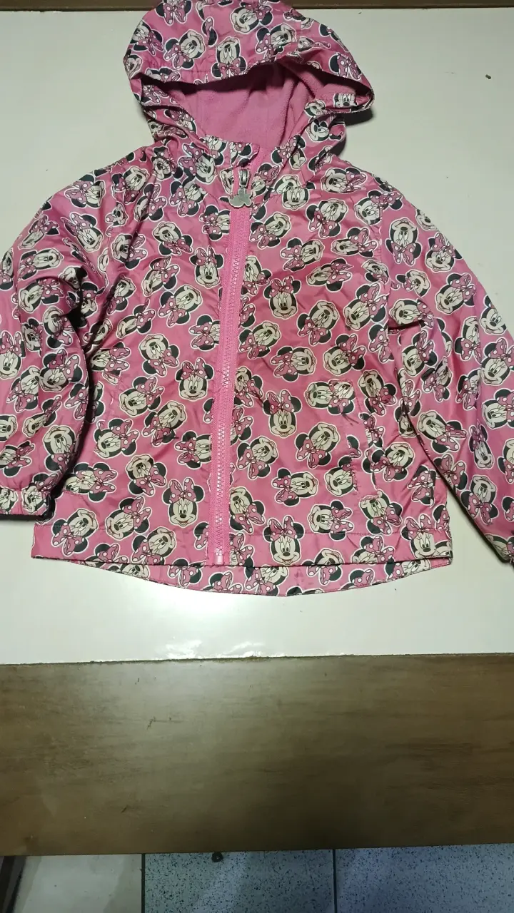 Conjunto de ropa infantil con chaqueta de mezclilla y pantalones - 3