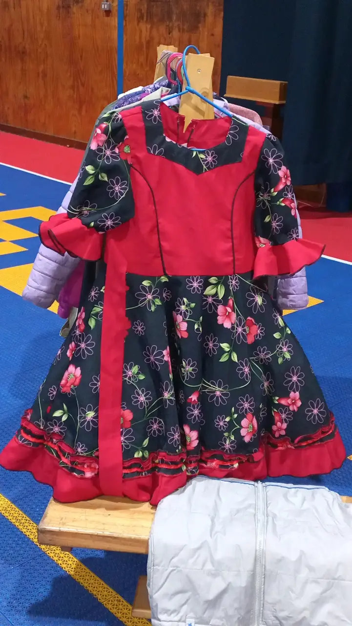 Vestido de cueca