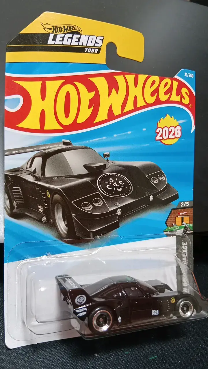 Hot Wheels La Liebre - 3