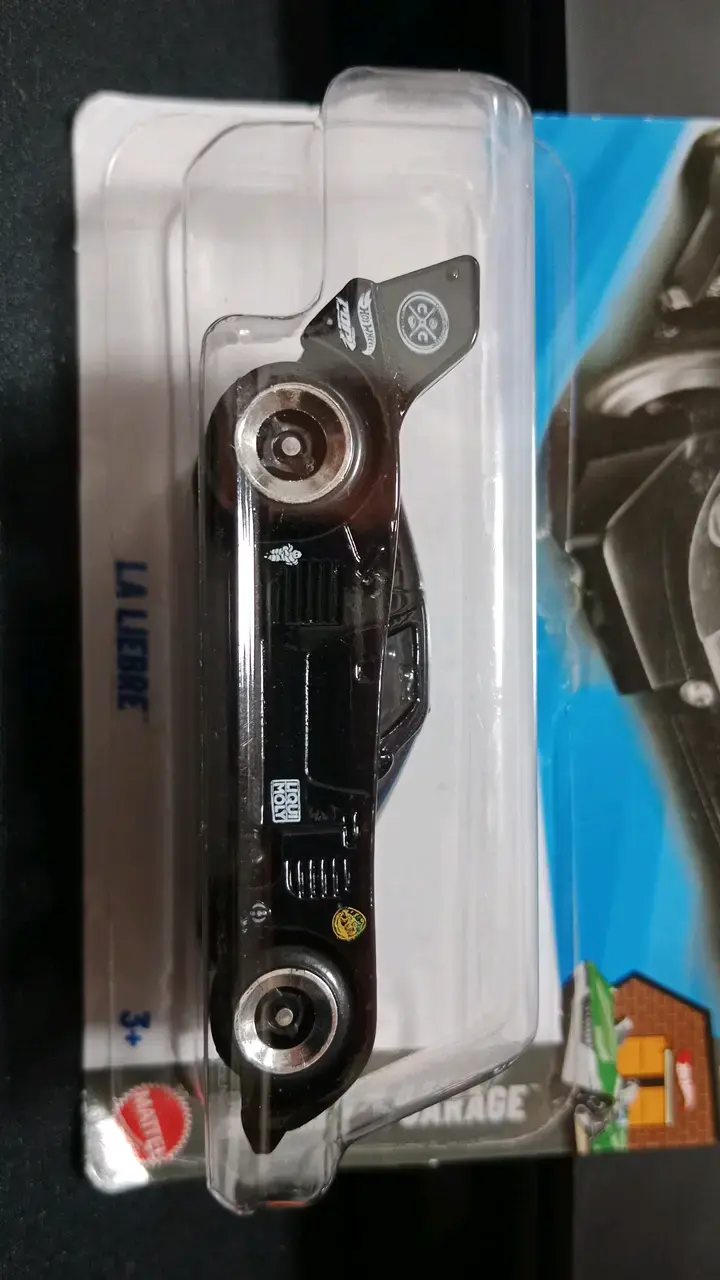 Hot Wheels La Liebre - 4