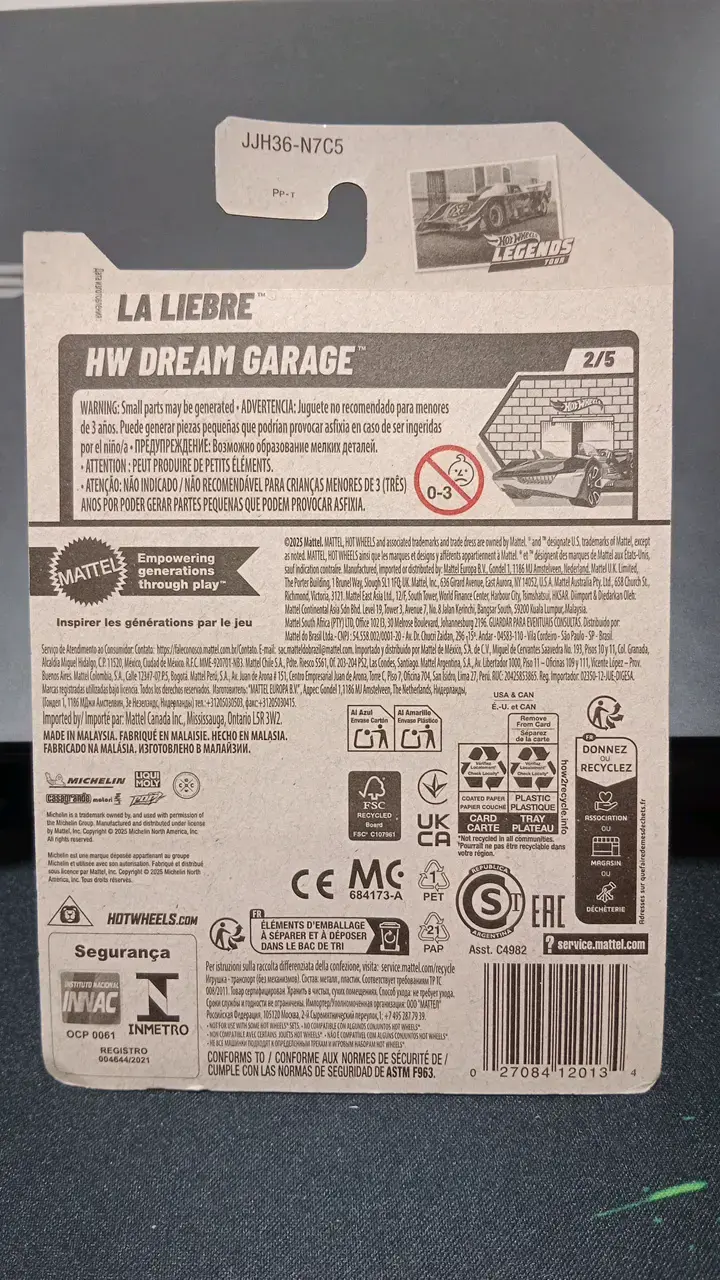 Hot Wheels La Liebre - 6