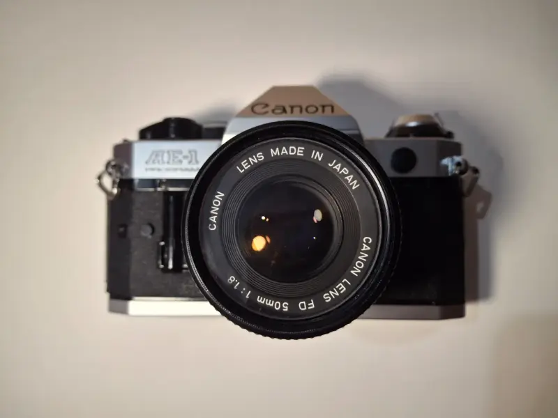 Canon AE-1 Program - 3