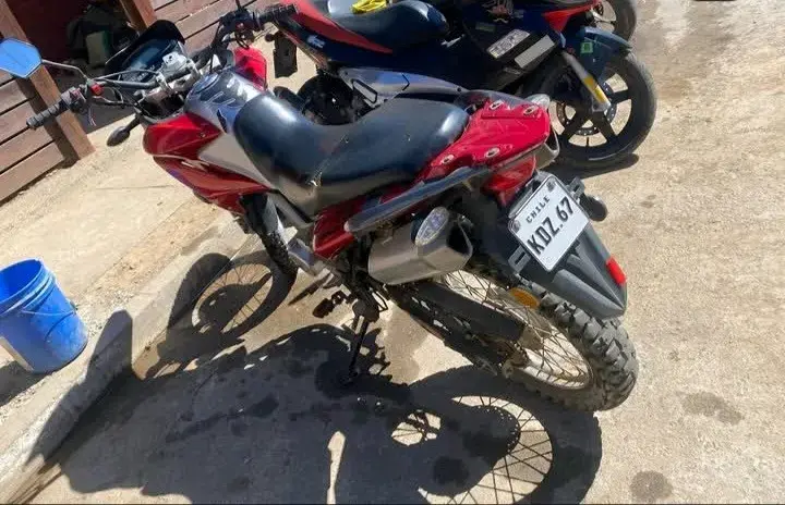 Moto ttx 250 sin problemas con papeles - 1