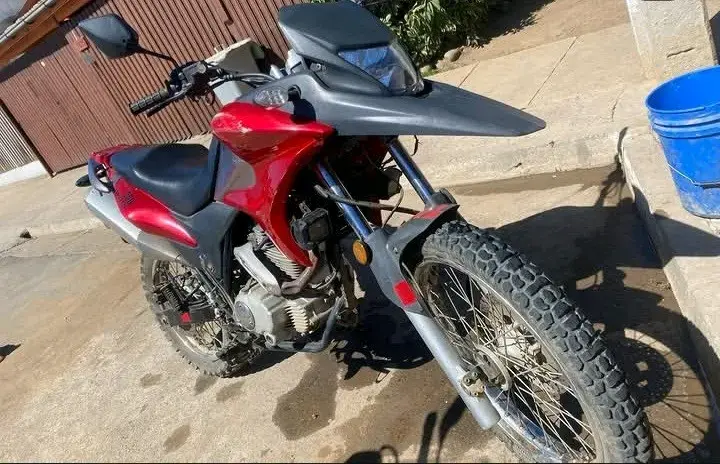 Moto ttx 250 sin problemas con papeles - 3