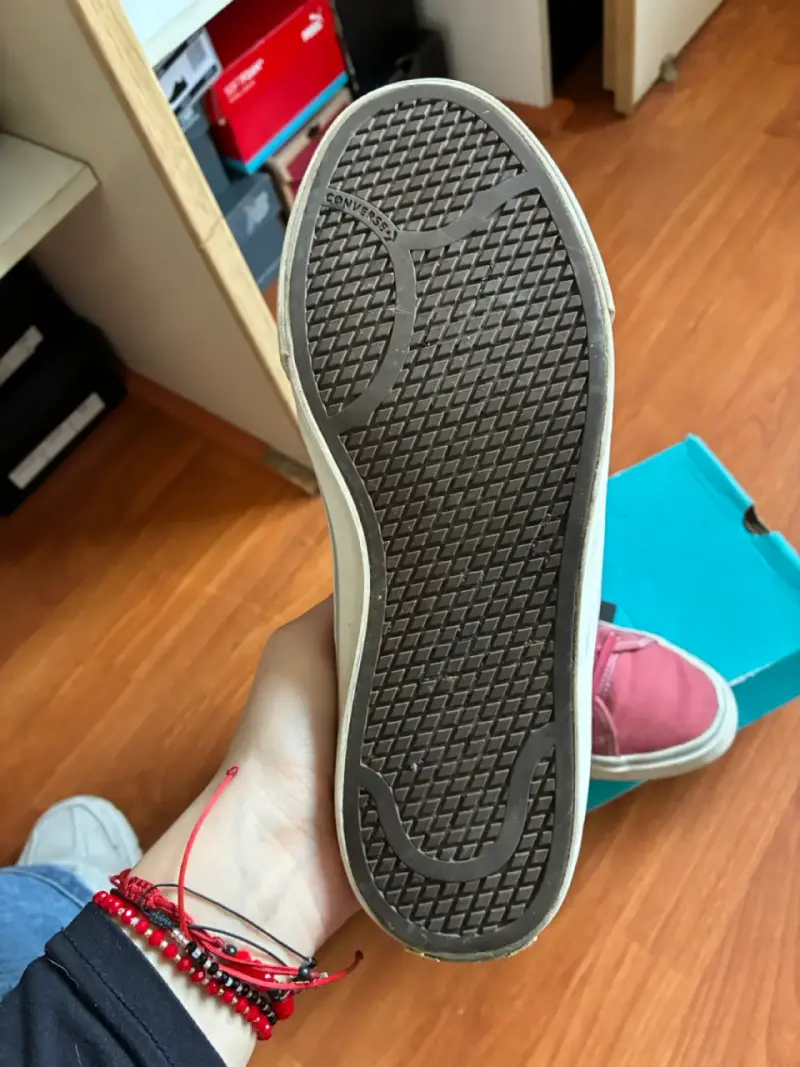 Zapatillas Converse rosadas para mujer - 3