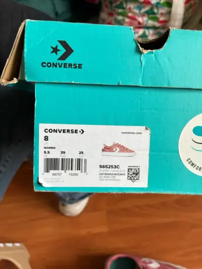 Zapatillas Converse rosadas para mujer - miniatura 4