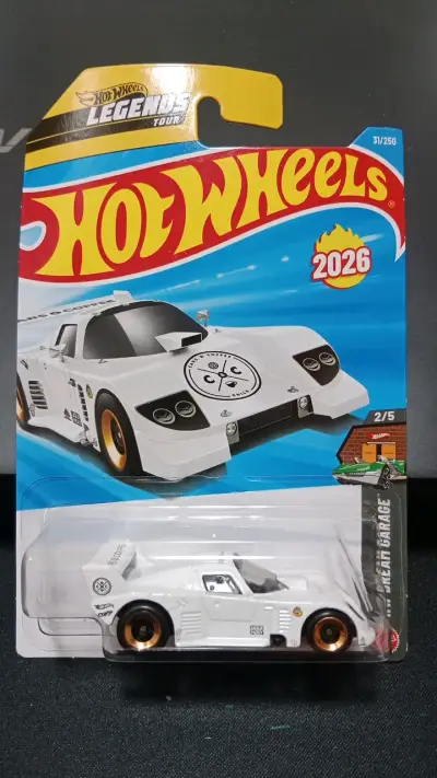 Hot Wheels La Liebre Albina - miniatura 1
