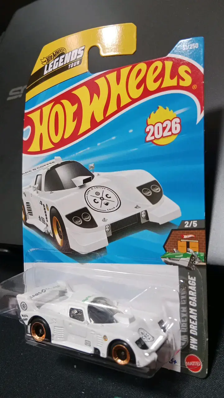 Hot Wheels La Liebre Albina - 2