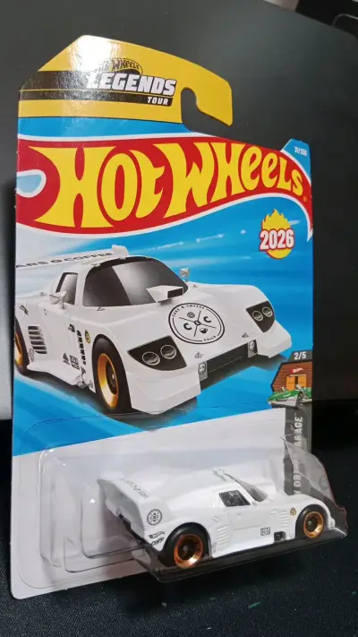 Hot Wheels La Liebre Albina - miniatura 3