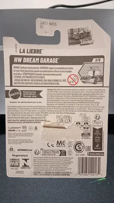 Hot Wheels La Liebre Albina - miniatura 6