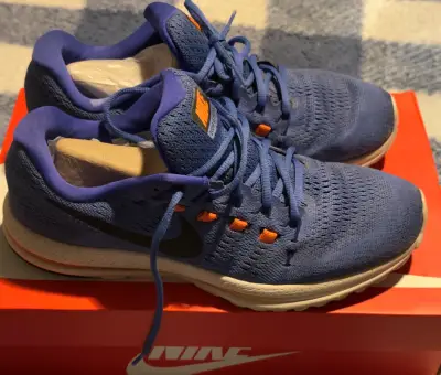 Zapatillas deportivas Nike Zoom Azules  hombre - miniatura 1