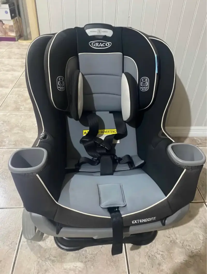 Silla de auto Graco Extend2Fit 2 en 1 - 1