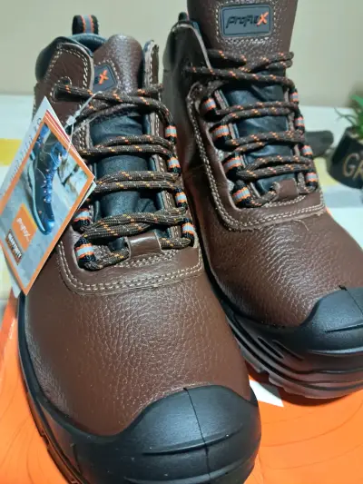 Botines de seguridad Proflex 106C café unisex - miniatura 1