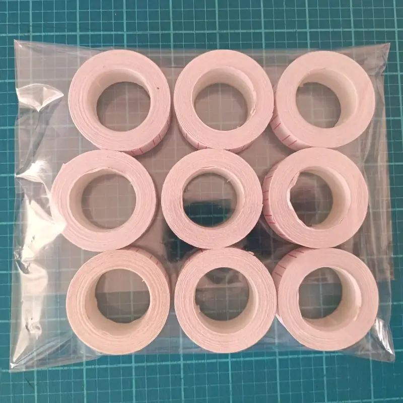 Rollos de etiquetas adhesivas blancas - 2