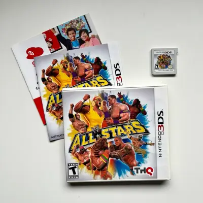 Juego WWE All Stars para Nintendo 3DS - miniatura 1