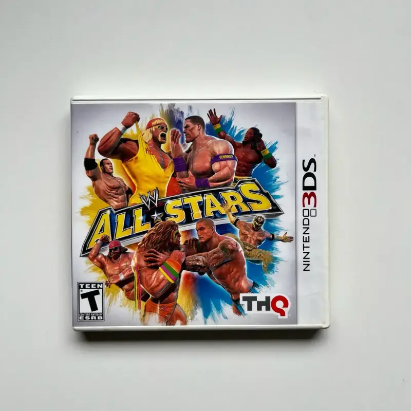 Juego WWE All Stars para Nintendo 3DS - 2