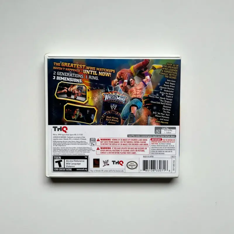 Juego WWE All Stars para Nintendo 3DS - 3