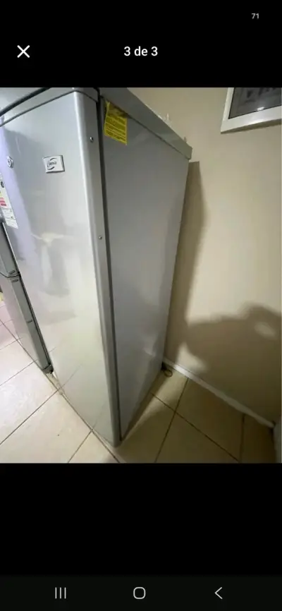 Congelador vertical Fensa en buen estado - miniatura 1