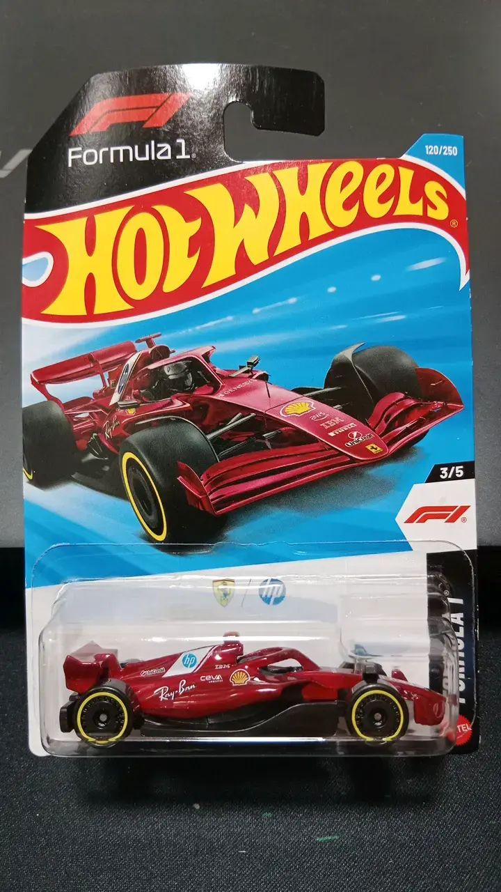 Hot Wheels Ferrari F1 - 1