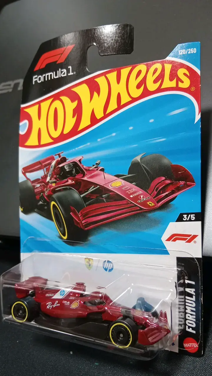 Hot Wheels Ferrari F1 - 2