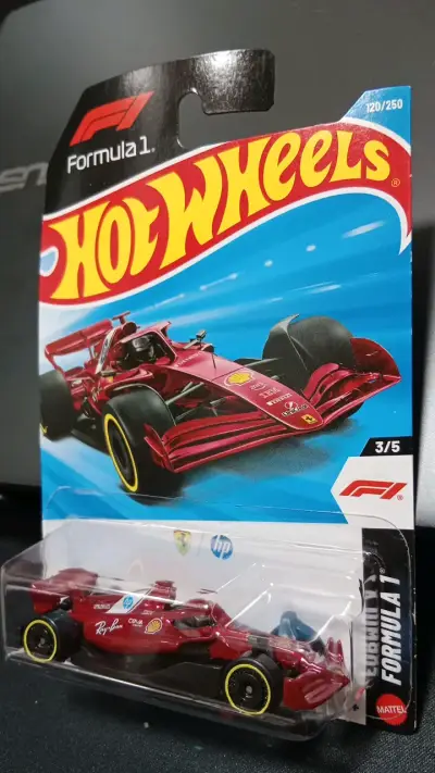 Hot Wheels Ferrari F1 - miniatura 2