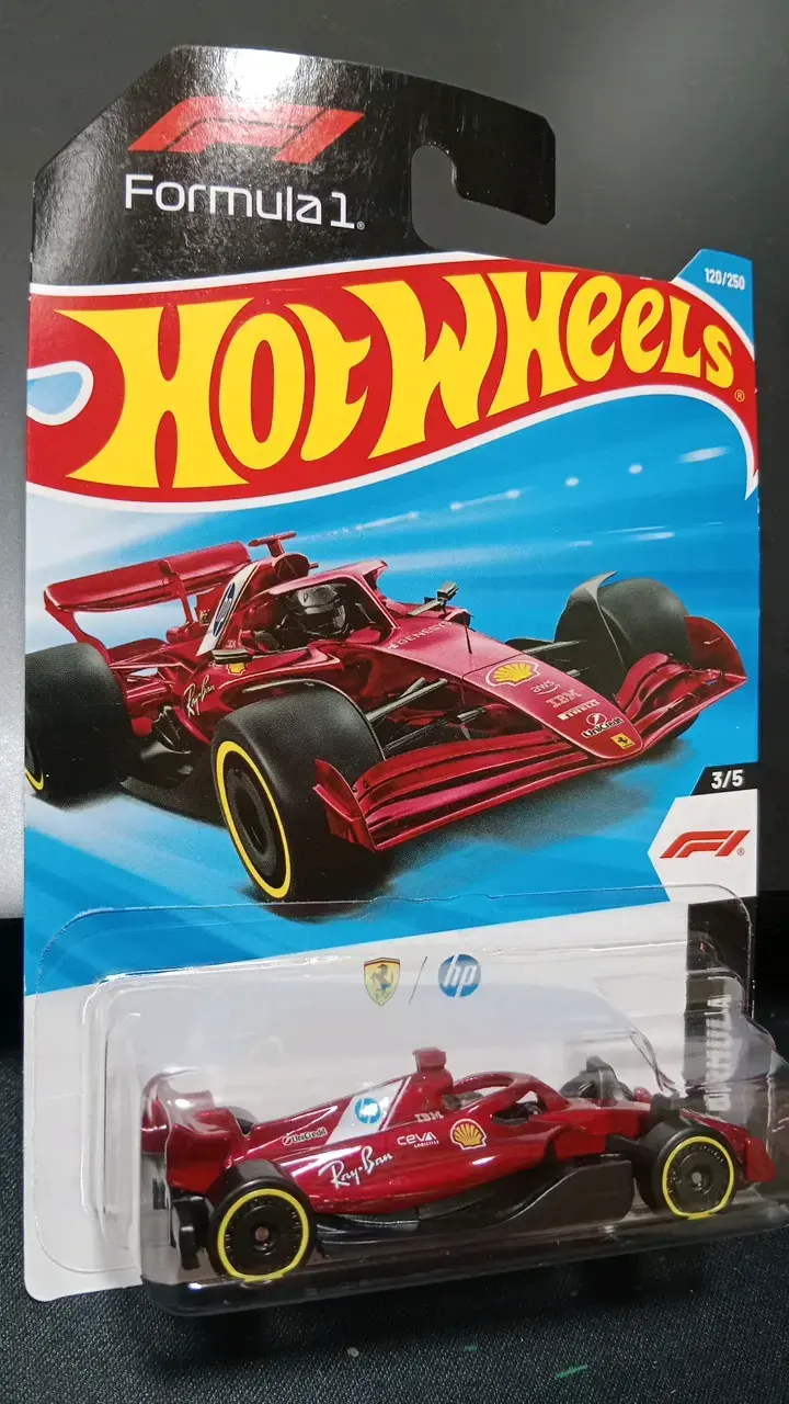 Hot Wheels Ferrari F1 - 3