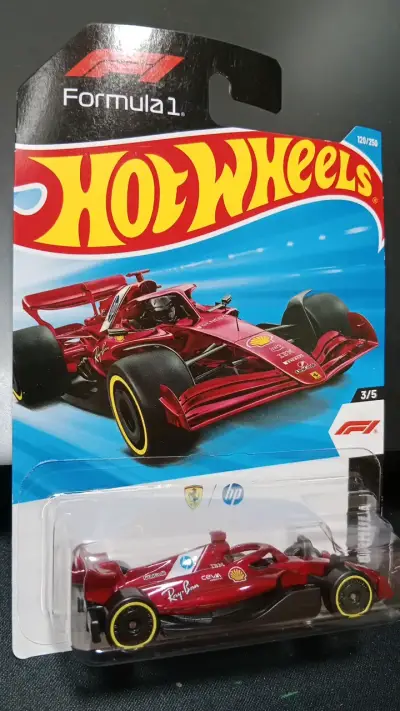 Hot Wheels Ferrari F1 - miniatura 3