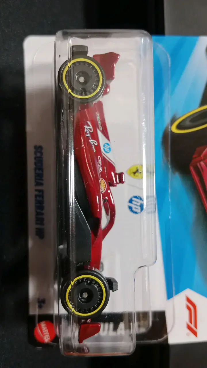 Hot Wheels Ferrari F1 - 4