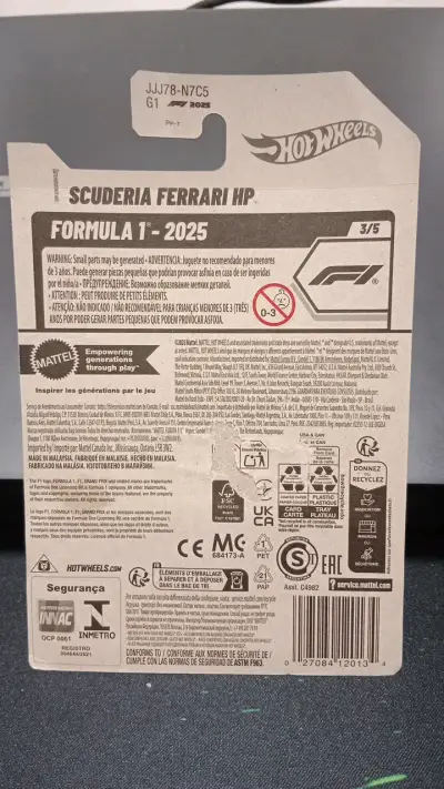 Hot Wheels Ferrari F1 - miniatura 6
