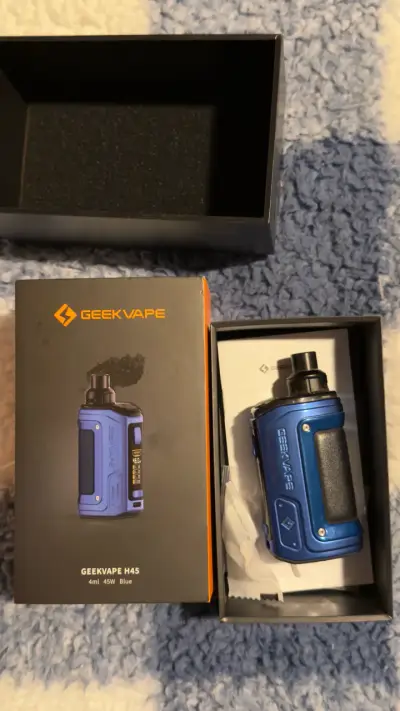 Vaporizador Geekvape H45 Azul 45W - miniatura 1