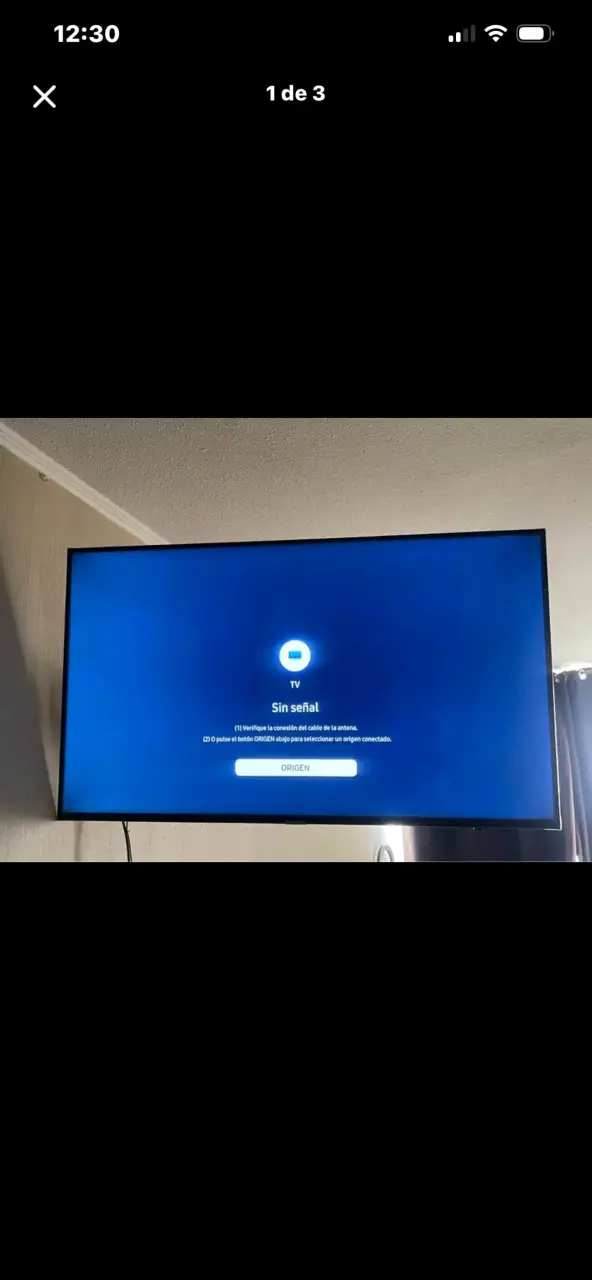 Televisor Samsung 50 pulgadas Crystal UHD - 1