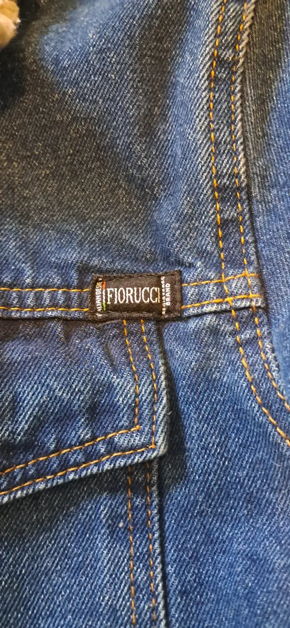 Chaqueta de mezclilla con forro de lana para hombre - 5