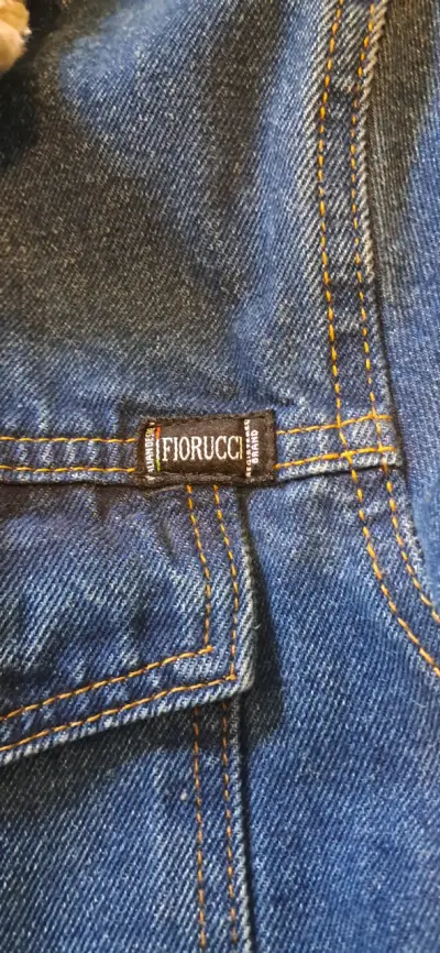 Chaqueta de mezclilla con forro de lana para hombre - miniatura 5