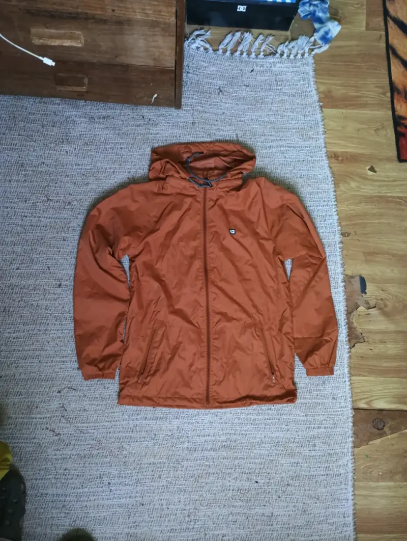 Chaqueta cortaviento naranja Doo Australia - 1
