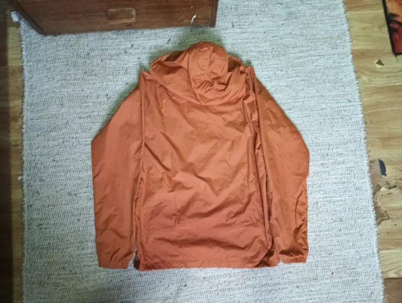 Chaqueta cortaviento naranja Doo Australia - 2