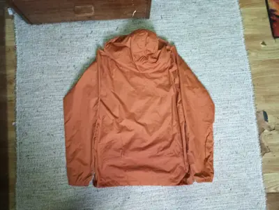 Chaqueta cortaviento naranja Doo Australia - miniatura 2