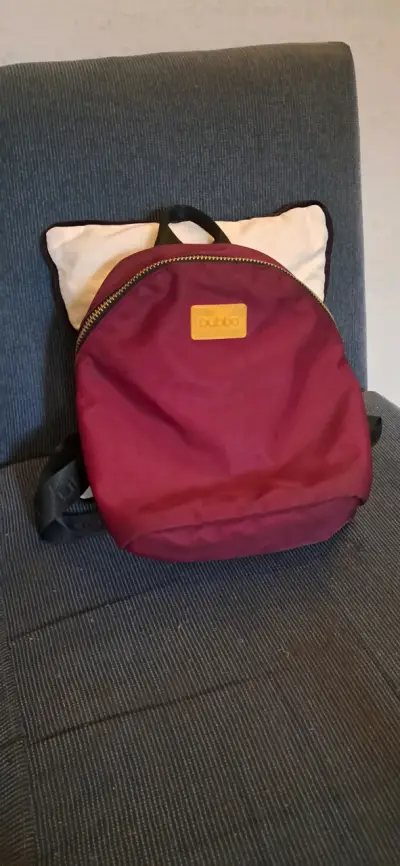 MOCHILA ROJO VINO MARCA bubba - miniatura 1